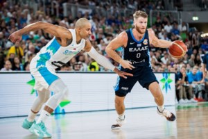 Ελλάδα-ΗΠΑ 86-108: Κρατάει τη μαχητικότητα και το 2ο δεκάλεπτο - εικόνα 3