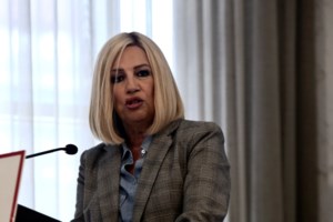 Γεννηματά: Εκτός ελέγχου η κατάσταση στην Αθήνα με την εγκληματικότητα, τη μετανάστευση και το παραεμπόριο