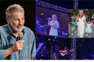 Σταύρος Ξαρχάκος: Η Σύρος υποκλίθηκε στον μεγάλο συνθέτη - Η συναυλία που μάγεψε τις Κυκλάδες [Εικόνες, βίντεο] - εικόνα 2