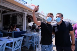 Μύκονος: Μέχρι τη Δευτέρα θα κριθεί η παράταση ή μη του μίνι lockdown - Δεν υπάρχουν νέες συρροές στο νησί