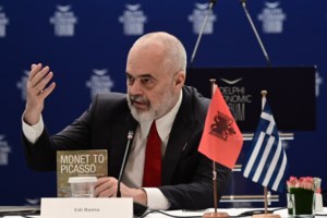 Στην Αθήνα ο Ράμα: Πλήθος κόσμου στο Γαλάτσι για την προεκλογική φιέστα - Δρακόντεια μέτρα ασφαλείας [εικόνες] - εικόνα 6