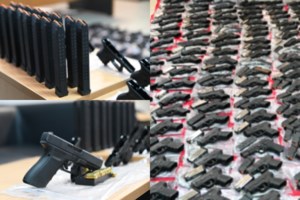 Ξάνθη: Συνελήφθη 27χρονος Τούρκος υπήκοος για κατοχή 25 πυροβόλων όπλων – Βίντεο από την επιχείρηση της ΕΛΑΣ