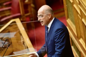 Ιδιωτική επίσκεψη Δένδια στο Μπάντεν-Μπάντεν: "Οι Έλληνες δίνουν ιδιαίτερη σημασία στην έννοια της φιλίας"