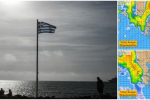 Ερχεται νέο κύμα σαχαριανής σκόνης στην Ελλάδα - Ποιες περιοχές είναι στο κόκκινο - εικόνα 4