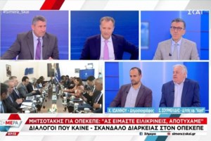 Γεωργιάδης: Ο πρωθυπουργός πήρε την ευθύνη για τον ΟΠΕΚΕΠΕ - Κανένας υπουργός δεν είναι μόνιμος