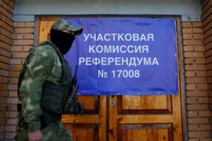 Ουκρανία: Με... σοβιετικά ποσοστά τα πρώτα αποτελέσματα των "δημοψηφισμάτων" - 96% υπέρ της ένταξης στη Ρωσία