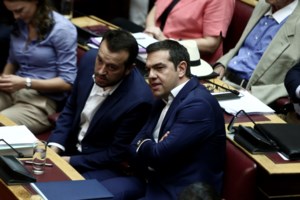 Έπεσε σε αντιφάσεις ο Παππάς στο Mega: Ο Τσίπρας δεν ήξερε για τη συνάντηση με Μιωνή αλλά υπήρχε παρέμβαση του Ισραήλ...