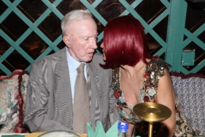 Βραδινή έξοδος για τον Κωνσταντίνο Πλεύρη και τη Τζόρτζια Σιακαβάρα: "Ήρθε στο Μέγαρο με τον παίδαρο"