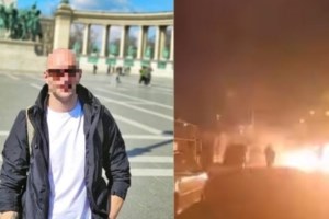 Ρέντης: "Εκλιπαρούσε να του βγάλουμε τη φωτοβολίδα από το πόδι" - Τι είναι το τουρνικέ που έσωσε τον αστυνομικό [Βίντεο]