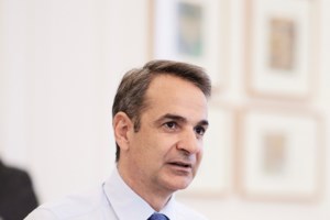 Μητσοτάκης στη Μεγαλόπολη: "Το τέλος επιτηδεύματος θα σβήσει εντός της επόμενης τετραετίας" - εικόνα 4