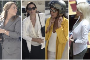 Νάντια Γιαννακοπούλου: Η σπάνια εμφάνιση με τον Μάξιμο Μουμούρη και τις κόρες τους στην ορκωμοσία της στη Βουλή - εικόνα 5