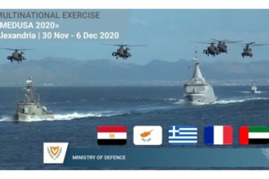 "Μέδουσα 10": Εντυπωσιακές εικόνες από την διακλαδική άσκηση Ελλάδας - Αιγύπτου [εικόνες, βίντεο] - εικόνα 3