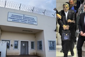 Δίκη Χρυσής Αυγής - Οι χρυσαυγίτες "αποχαιρετούν" με παραλήρημα μόνο τον Μιχαλολιάκο