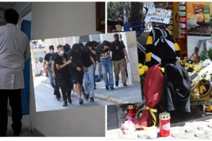 Ν. Φιλαδέλφεια: Νέο βίντεο ντοκουμέντο - Η στιγμή που οι χούλιγκαν επιτίθενται στους φίλους της ΑΕΚ - Με φωτοβολίδες και κράνη - εικόνα 2