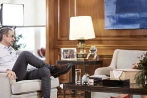 Ποια είναι η Φωτεινή Γάλλου που πήρε συνέντευξη από τον Μητσοτάκη- Το παρασκήνιο της συνάντησης και η εκδότρια ετών 27 - εικόνα 3