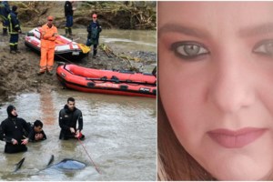 Ηλεία: Ακαρπες οι έρευνες για τον οδηγό που παρασύρθηκε από χείμαρρο - Ψάχνουν στον Αλφειό