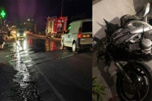 Τροχαίο δυστύχημα στη Βούλα: Μηχανή παρέσυρε και σκότωσε πεζή - Βαριά τραυματισμένος και ο οδηγός