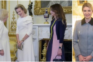 Τζένη Μελιτά: Το total white γιορτινό look στο Σύνταγμα - Το φωτεινό outfit που την έκανε να ξεχωρίζει - εικόνα 12