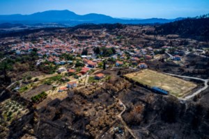 Βόρεια Εύβοια: Σε επιφυλακή η Πυροσβεστική - Αυτοψία από τον Χρήστο Τριαντόπουλο - εικόνα 3
