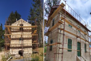 Ταλαιπωρία για Μενδώνη και Παναγιωταρέα - Κλείστηκαν στο ασανσέρ του Δημαρχείου Τρικάλων