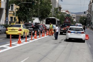 Ο ΣΥΡΙΖΑ για την κίνηση στην Αθήνα: Η εικόνα χάους, καμπανάκι για τους σχεδιασμούς του Δήμου Αθηναίων