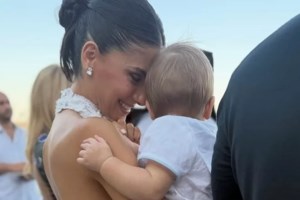 Δέσποινα Βανδή: Οι τρυφερές φωτογραφίες της μαζί με τον Βασίλη Μπισμπίκη ανήμερα του Αγίου Βαλεντίνου [εικόνες]