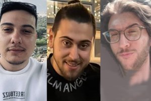 Πένθος στη Σπάρτη για τους τρεις φοιτητές: Χωρίς μουσική τα μαγαζιά - εικόνα 2