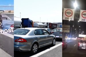 ΕΛΑΣ-Πυροσβεστική: Σεβαστή η αγανάκτηση των οδηγών, μοναδικός γνώμονας η ασφάλεια τους