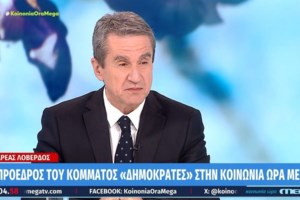 Δημοκράτες: Αντιπρόεδρος στο κόμμα του Λοβέρδου ο Θεόδωρος Παπαθεοδώρου [βίντεο]