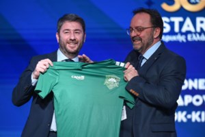 Ανδρουλάκης: "Δεν θα πω εγώ, ποιος θα είναι ο πρωθυπουργός σε κυβέρνηση συνεργασίας- Να είναι κοινής αποδοχής"