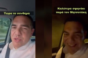 Ο Τσίπρας στη Δανάη Μπάρκα: Είδε Maestro, τραβάει μόνος του τα βίντεο στο TikTok - "Δεν είναι σκράπας ο Μητσοτάκης" - εικόνα 3