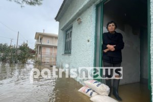 Ο "Μπάλλος"..."βούλιαξε" την Αιτωλοακαρνανία - Πλημμύρισε το Αιτωλικό [Εικόνες] - εικόνα 6