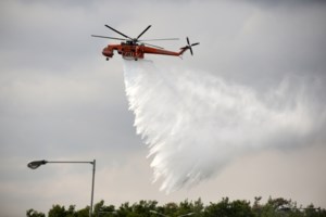 Συναγερμός στην Πυροσβεστική - Φωτιά στο Μαρκόπουλο