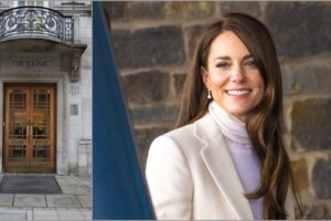 Ο Κάρολος τα πάει πολύ καλά είπε η Καμίλα σε πολίτες στο Μπέλφαστ - Η κάρτα που της έδωσε μαθήτρια [εικόνες-βίντεο] - εικόνα 3