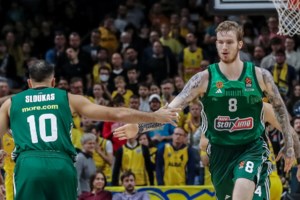 Παναθηναϊκός-Βίρτους Μπολόνια 90-76: Με ονειρική τέταρτη περίοδο και Μήτογλου