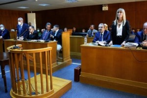 Ειδικό δικαστήριο: "Δέχθηκα απειλές και πιέσεις από τον Παπαγγελόπουλο" - Κατέθεσε η Γεωργία Τσατάνη