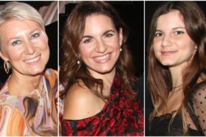 Νατάσα Παζαΐτη: Κομψή με φθινοπωρινό look στο Ηρώδειο συνοδευόμενη από τον γοητευτικό γιο της Αλέξανδρο Καραμανλή - εικόνα 5