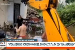 Παλαμάς Καρδίτσας: Οργισμένη η κόρη της 97χρονης - "Μας την πνίξανε, είναι πολλοί οι νεκροί, κάθε γειτονιά έχει 2-3"
