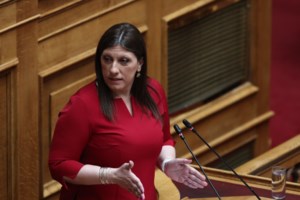 Ζωή Κωνσταντοπούλου - Αλέξης Τσίπρας: Οταν ο ένας έκανε πως δεν "είδε" τον άλλον στη Βουλή - εικόνα 3