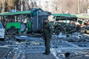 Βόρεια Ουκρανία: Αεροπορική επιδρομή σε ραδιοτηλεοπτικό πύργο - 9 νεκροί σύμφωνα με τον κυβερνήτη - εικόνα 2