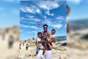 Γιάννης Αντετοκούνμπο: Στη Μύκονο για διακοπές με τα παιδιά του ο Έλληνας άσος του NBA [Εικόνες, βίντεο]