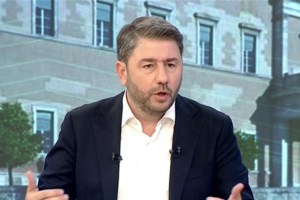 Ανδρουλάκης στο Θησείο: "Μάχη του ΠΑΣΟΚ για να υπάρχει ισχυρή αξιόπιστη αντιπολίτευση απέναντι στη κυβέρνηση της ΝΔ"