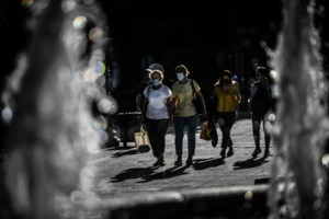 Καιρός: Φθινοπωρινός καύσωνας με αφρικανική σκόνη- Πάνω από τους 38°C ο υδράργυρος την Παρασκευή και το Σάββατο - εικόνα 3