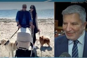 Γιώργος Πατούλης - Νάνσυ Κοιλού: Σαράντισε ο γιος τους και πήραν την ευχή - Εικόνα