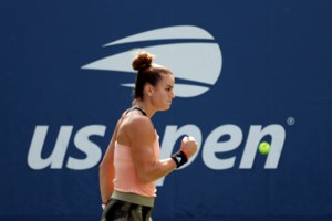 Στους "16" του US Open η Σάκκαρη: Στο πλευρό της η Μαρέβα και η Δάφνη Μητσοτάκη