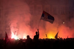 Ποια είναι η "Φοιτητική Λίστα" που κέρδισε τον Βούτσιτς, μετά τα "Τέμπη της Σερβίας" - Ο Μποντιρόγκα και οι αθλητές - εικόνα 11