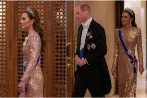 Ράνια, Κέιτ, Γουίλιαμ, Παύλος: Η απόλυτη γαμήλια φωτογραφία από τον βασιλικό γάμο της Ιορδανίας - εικόνα 9