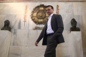 Επίθεση Χάρη Δούκα στην κυβέρνηση: Σκανδαλώδης η τροπολογία που βγάζει τον δήμο από το ΔΣ της "Ανάπλασης Αθήνας"