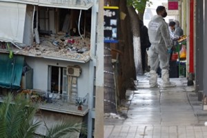 Αμπελόκηποι: Νεοτρομοκρατία βλέπουν οι Αρχές - Η "τέλεια έκρηξη" και οι πέντε ένοικοι της οδού Αρκαδίας