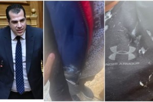 Άγρια κόντρα Πλεύρη - Ηλιόπουλου για την επίθεση με γιαούρτια: "Έχεις εκλεγεί ποτέ;" - "Ωραίο το θεατράκι σου"